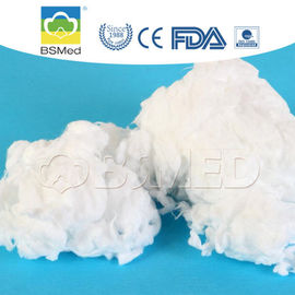 Absorbent Bleached Raw Cotton Without Any Smell Spots And Foreigh Object
