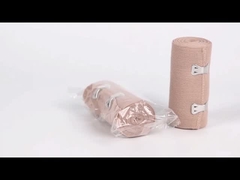 प्रीमियम डिस्पोजेबल गैर बाँझ सर्जिकल लोचदार कपास गाज अनुरूप पट्टी रोल