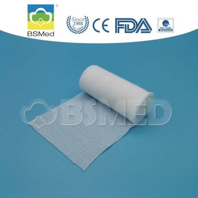 Non‑sterile Gauze Bandage 5cm 7.5cm 10cm Cotton Bandage Roll for Hospital Consumables